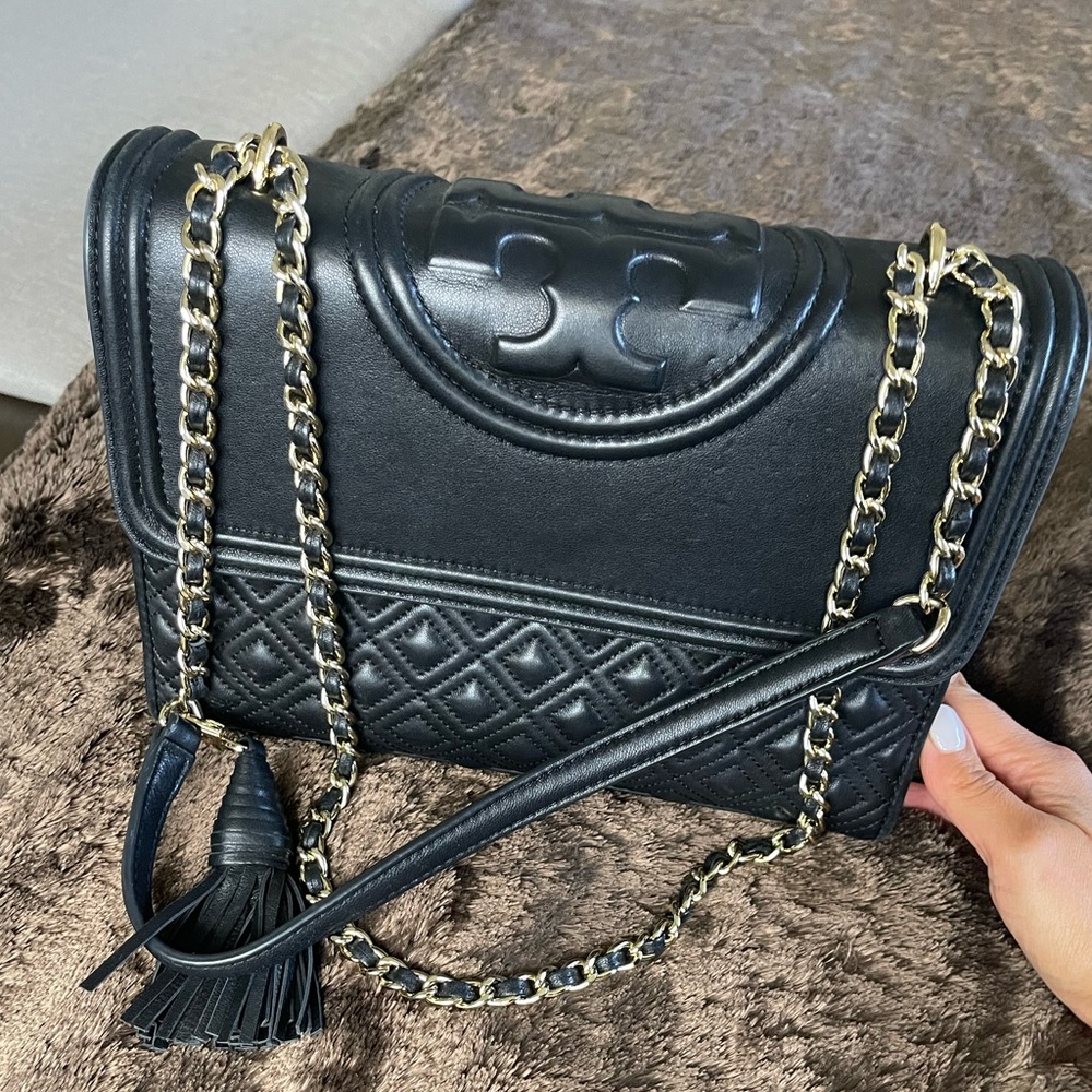 TORY BURCH FLEMING CONVERTIBLE SHOULDER BAG